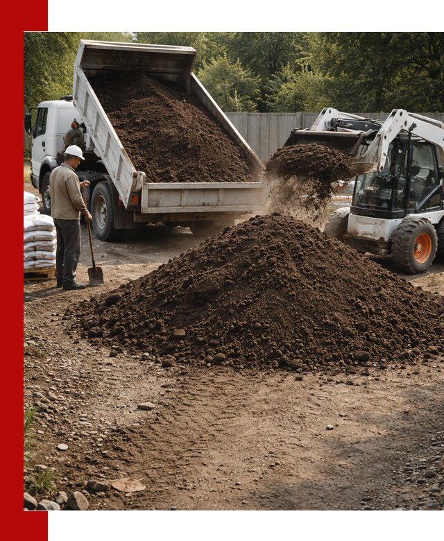 Доставка растительного грунта в Белебее от производителя оптом и в розницу