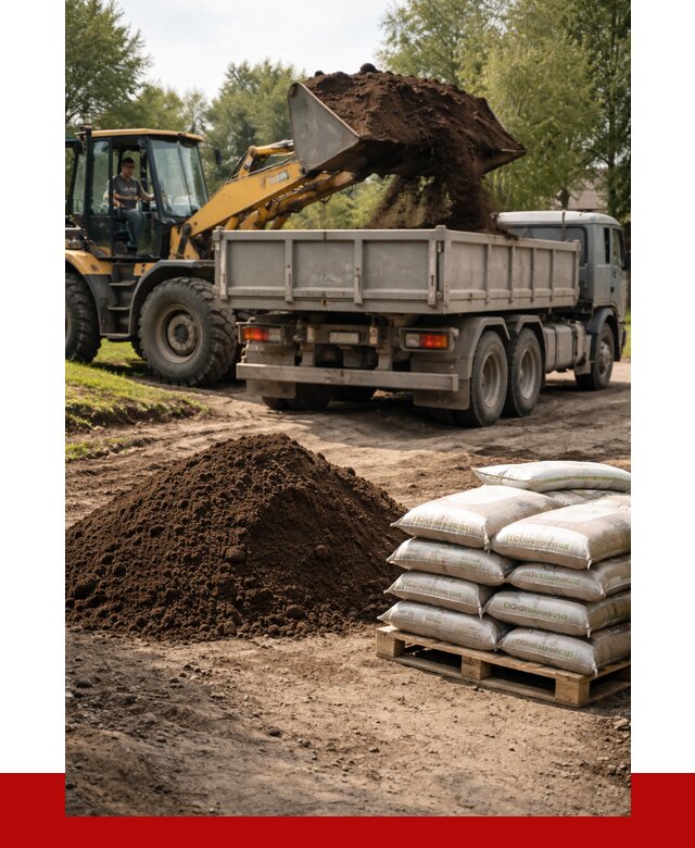 Почвогрунт в Белебее с доставкой от 3264 р. за куб | ПРОНЕРУДБлб