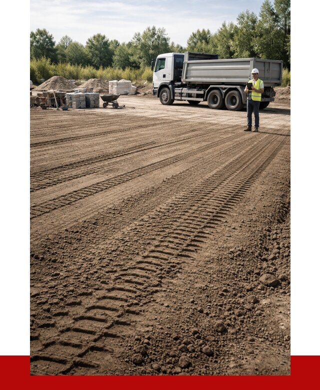 Планировочный грунт в Белебее от 1530 р./куб с доставкой | ПРОНЕРУДБлб