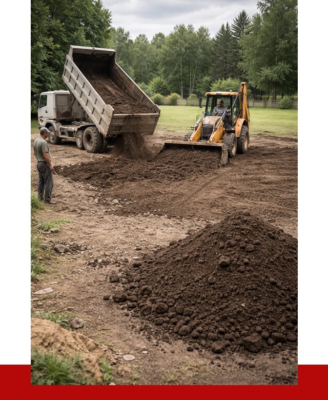 Грунт для выравнивания участка в Белебее от 1224 р. | ПРОНЕРУДБлб