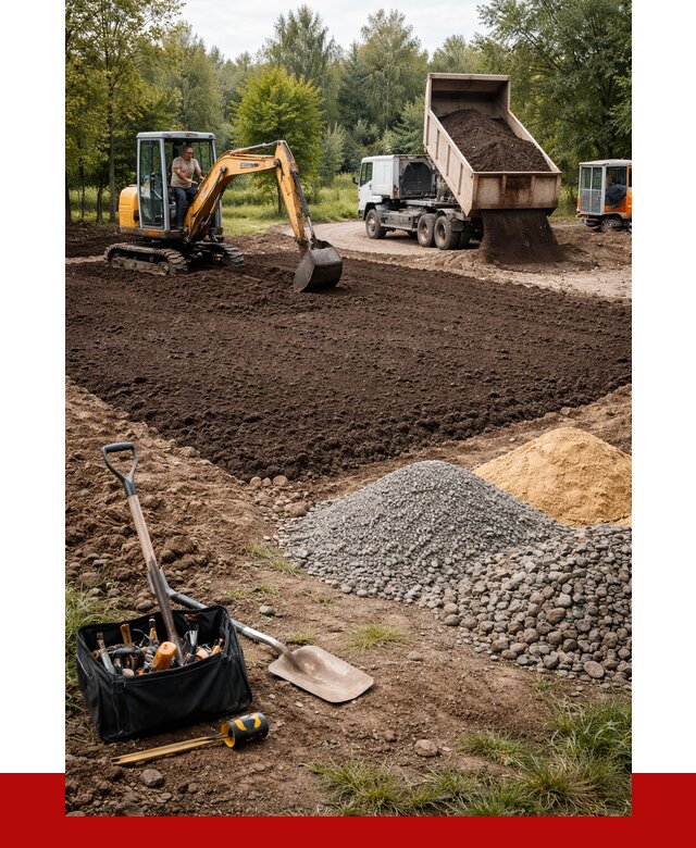 Купить грунт для отсыпки участка в Белебее от 2550 р. | ПРОНЕРУДБлб