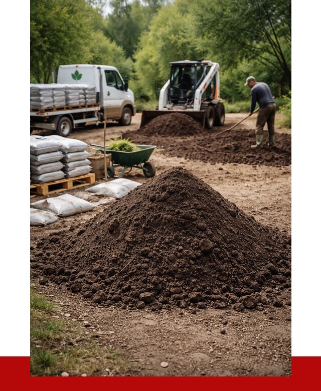 Грунт для озеленения с доставкой в Белебее от 1836 р. | ПРОНЕРУДБлб