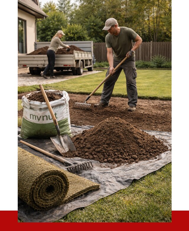 Грунт для газона в Белебее с доставкой от 1224 р. | ПРОНЕРУДБлб