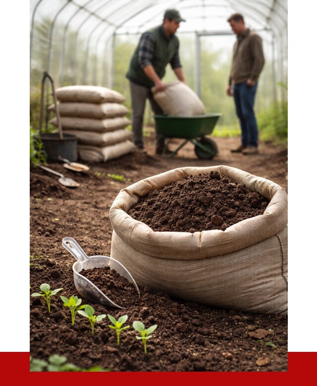 Грунт для теплицы в Белебее с доставкой от 1530 р. | ПРОНЕРУДБлб