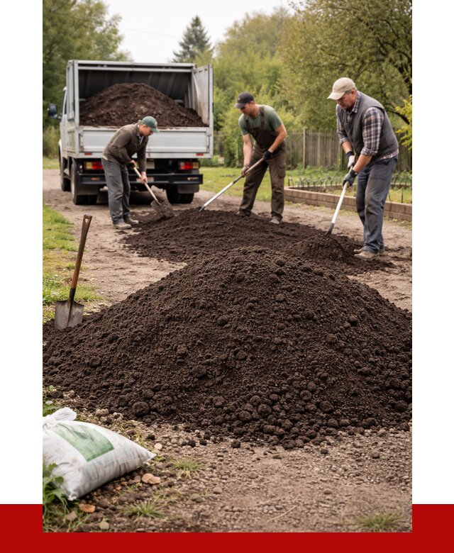 Купить землю для огорода в Белебее от 3264 р./куб | ПРОНЕРУДБлб