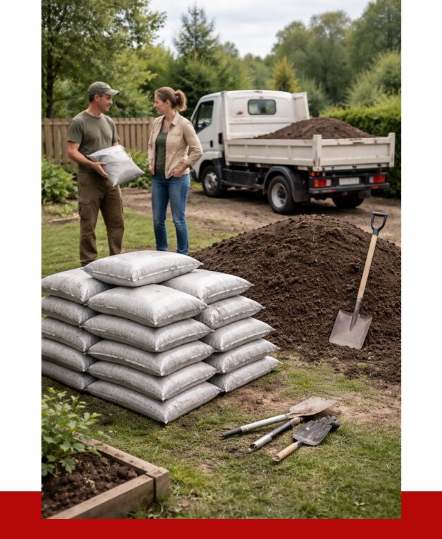 Садовая земля в Белебее от 1224 р. с доставкой оптом | ПРОНЕРУДБлб