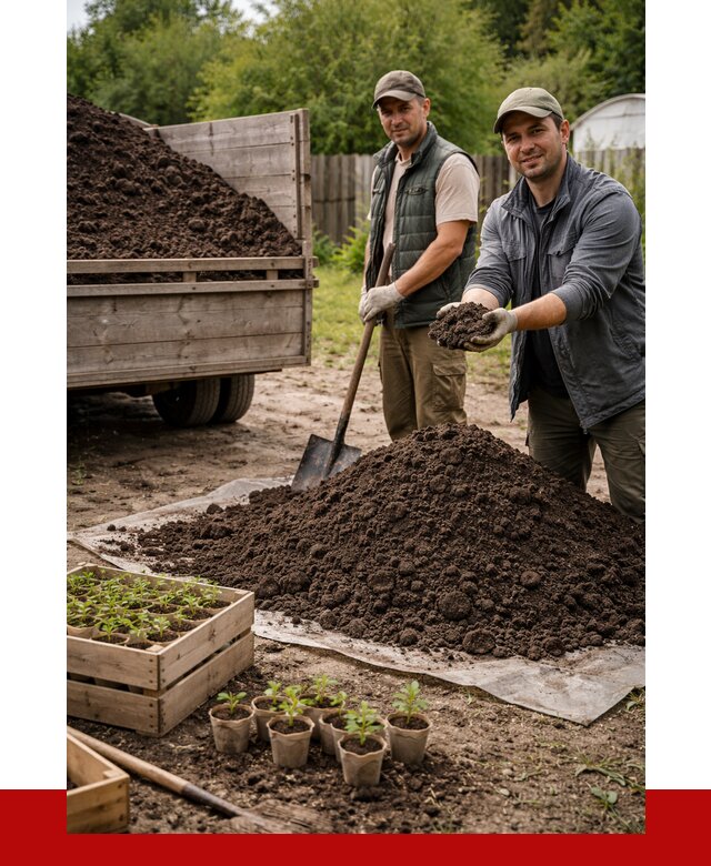Грунт для рассады в Белебее от 4284 р. с доставкой | ПРОНЕРУДБлб