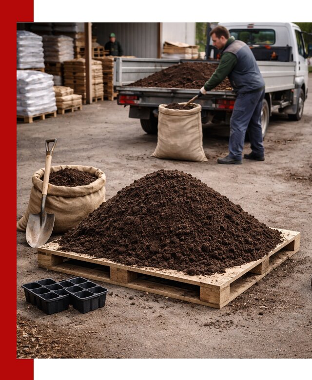 Грунт для рассады с доставкой в Белебее — готовая почвосмесь