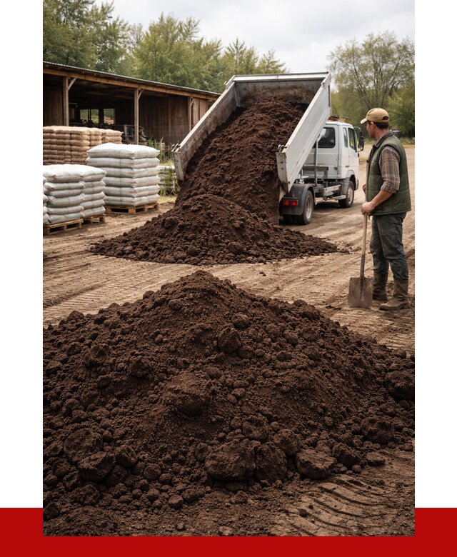 Купить торф с доставкой в Белебее от 4284 р. за куб | ПРОНЕРУДБлб