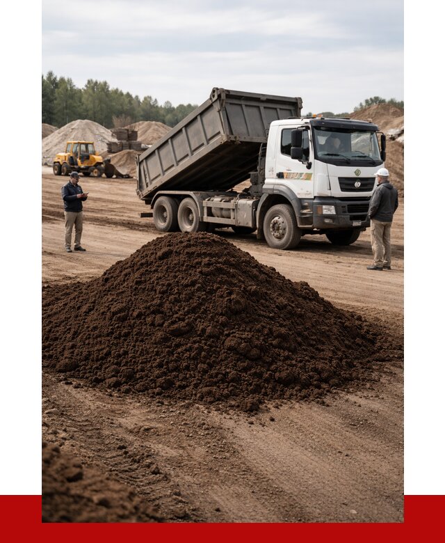 Низинный торф с доставкой в Белебее от 1224 р. | ПРОНЕРУДБлб