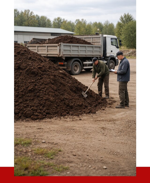 Кислый торф в Белебее с доставкой от 1224 р. за куб | ПРОНЕРУДБлб