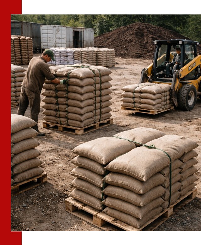 Доставка торфа в мешках по выгодным ценам в Белебее