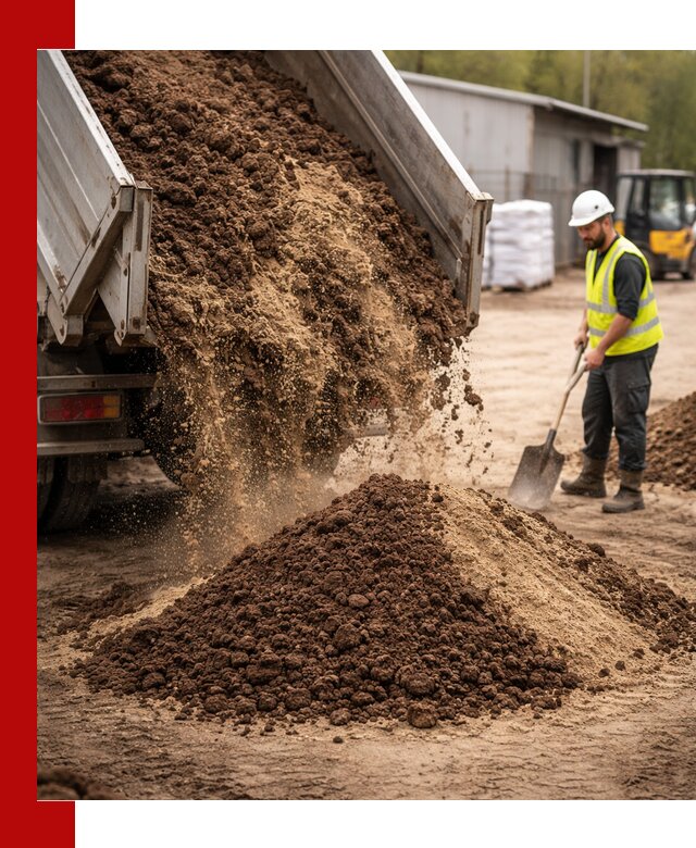 Доставка торфо-песчаной смеси в Белебее для строительства и озеленения