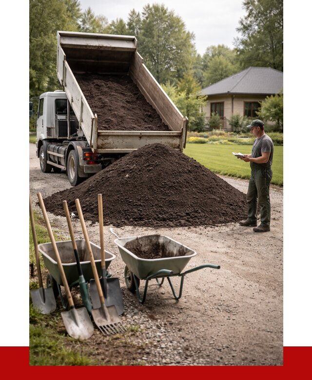 Купить чернозем с доставкой в Белебее от 1836 р. | ПРОНЕРУДБлб