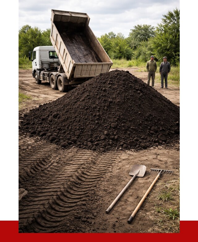 Купить чернозем навалом в Белебее от 1224 р. за куб | ПРОНЕРУДБлб
