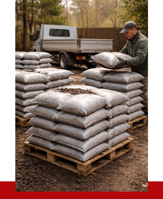 Чернозем в мешках с доставкой в Белебее от 4284 р. | ПРОНЕРУДБлб