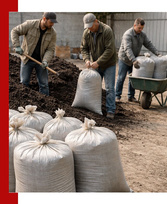 Купить чернозем в мешках с доставкой в Белебее