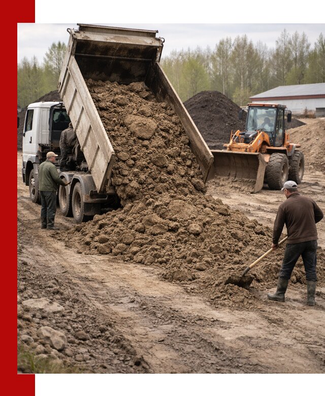 Доставка глин и суглинков в Белебее оптом и вкрай