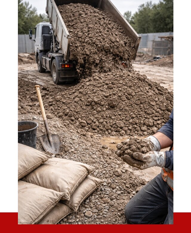 Купить глина для засыпки в Белебее от 1224 р. за куб | ПРОНЕРУДБлб