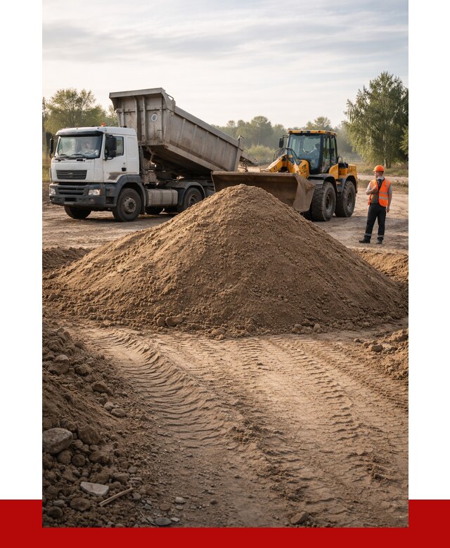 Купить песчаный грунт с доставкой в Белебее от 4284 р. | ПРОНЕРУДБлб