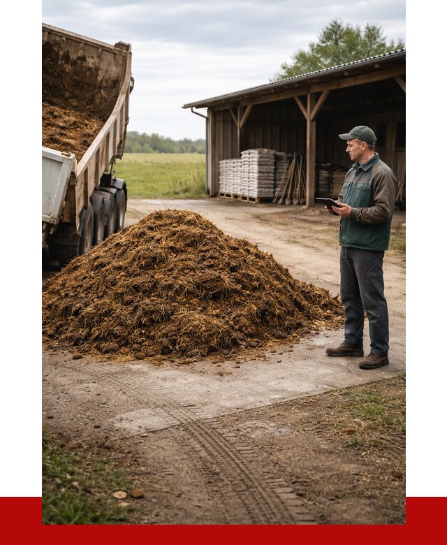 Купить навоз с доставкой в Белебее от 1224 р. за куб | ПРОНЕРУДБлб