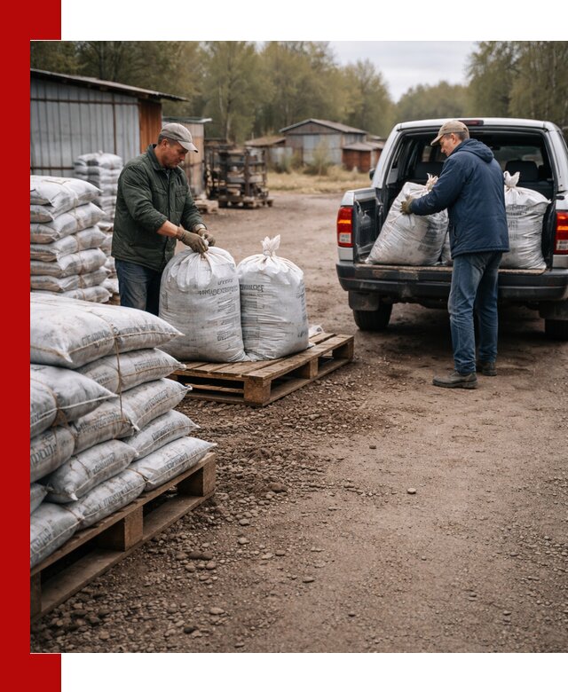 Купить конский навоз в мешках с доставкой в Белебее