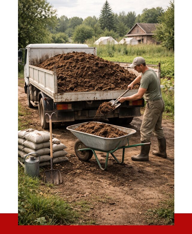 Купить коровий навоз с доставкой в Белебее от 1836 р. | ПРОНЕРУДБлб