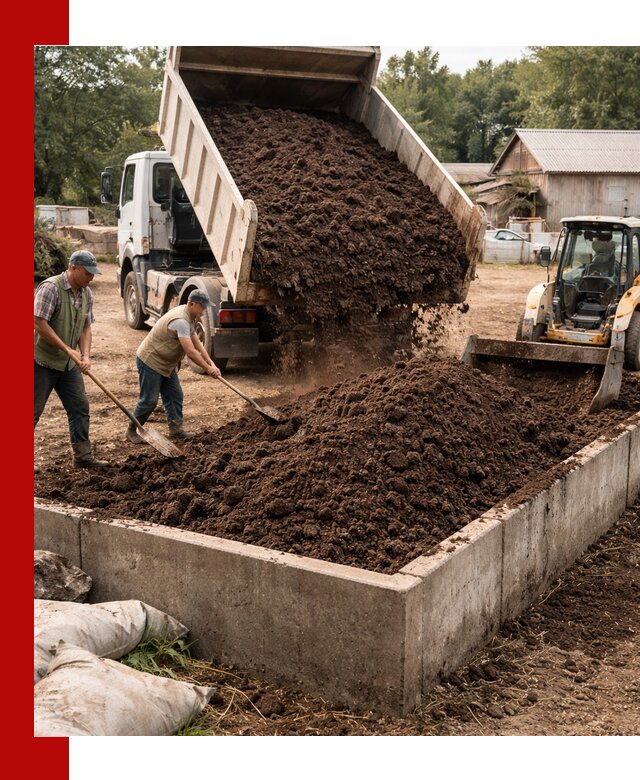 Доставка и продажа биогумуса в Белебее оптом и в розницу