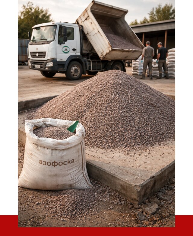 Купить азофоска в Белебее с доставкой от 1224 р. за куб | ПРОНЕРУДБлб