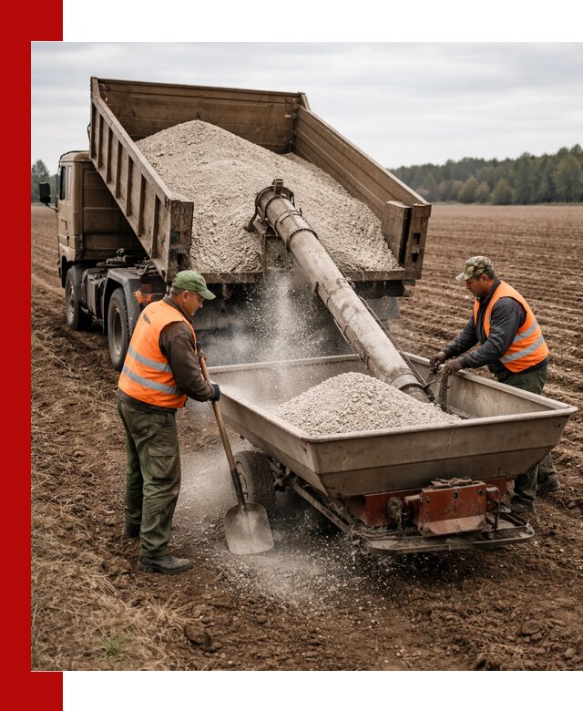 Доставка и продажа суперфосфата оптом и в розницу в Белебее