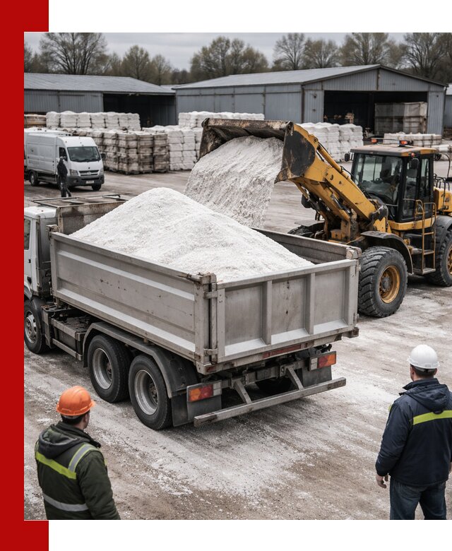 Поставка технической соли с доставкой в Белебее