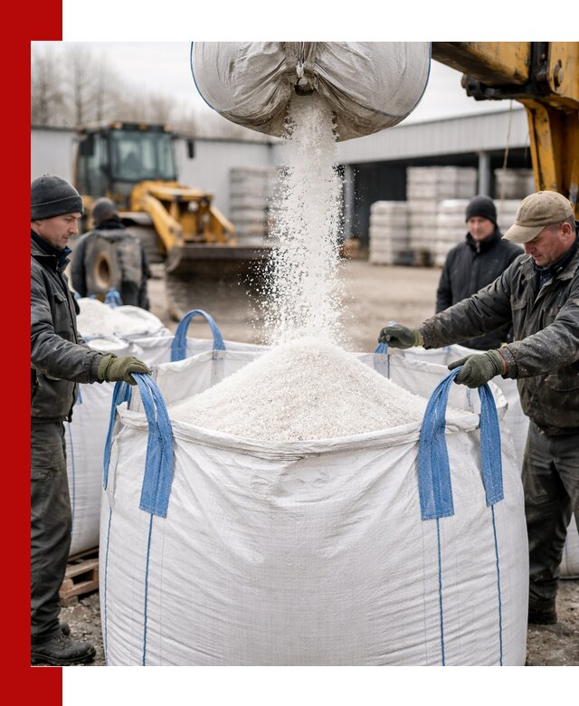 Доставка соли в биг-бегах оптом в Белебее