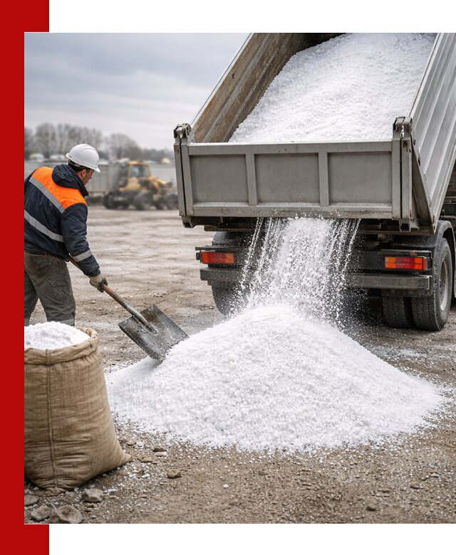 Поставка хлористого натрия оптом и в розницу в Белебее