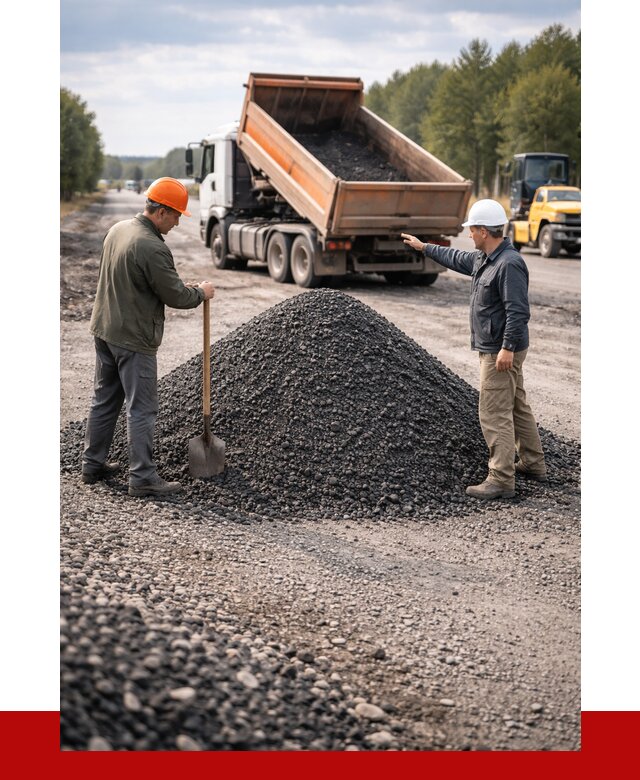 Купить асфальтовую крошку для дорог в Белебее от 4284 р. | ПРОНЕРУДБлб