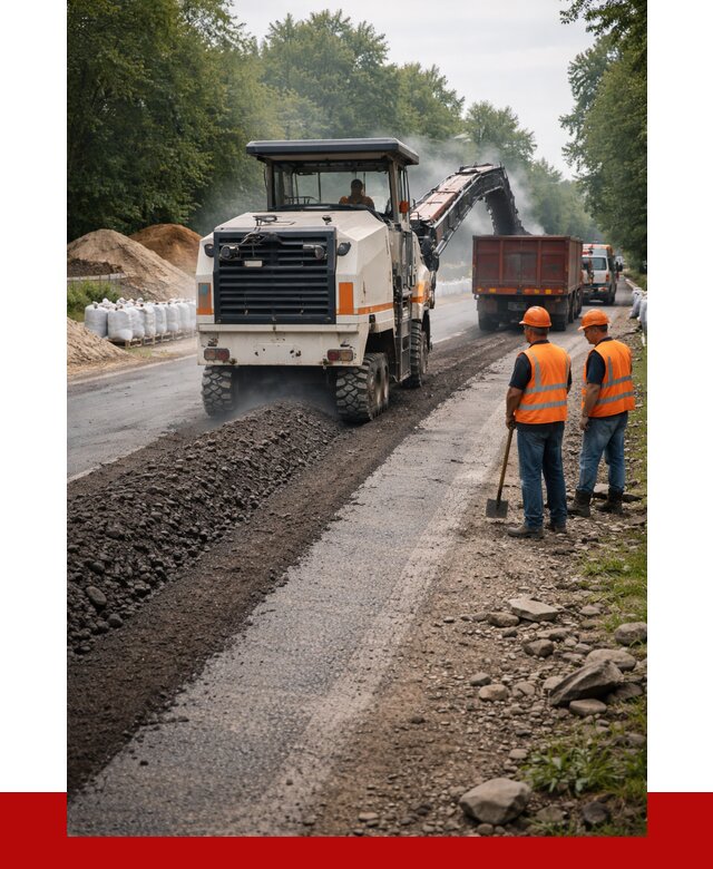 Фрезерованный асфальт в Белебее от 2244 р./куб. | ПРОНЕРУДБлб