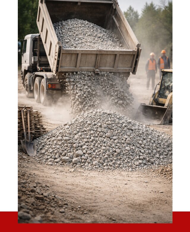 Купить дробленый бетон в Белебее от 1734 р./куб | ПРОНЕРУДБлб