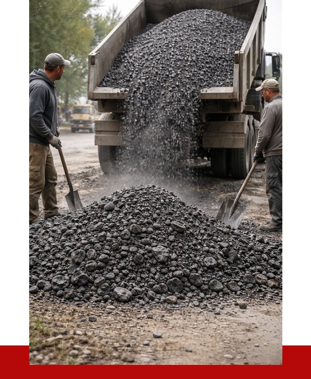 Дробленый асфальт в Белебее от 2856 р. с доставкой | ПРОНЕРУДБлб