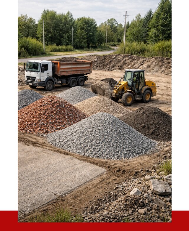 Вторичные материалы для отсыпки в Белебее от 4284 р. | ПРОНЕРУДБлб