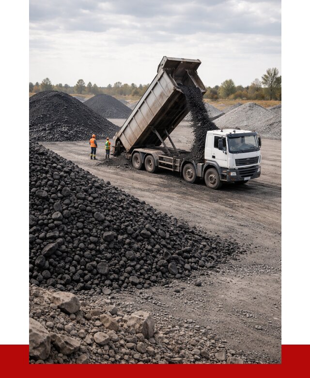 Купить уголь с доставкой в Белебее от 6325 р. оптом | ПРОНЕРУДБлб
