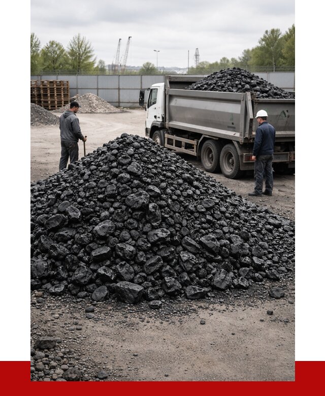 Уголь антрацит в Белебее от 11221 р. купить оптом | ПРОНЕРУДБлб