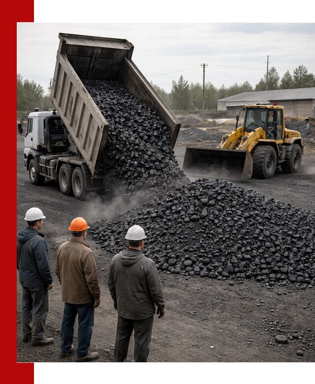 Доставка угля антрацита в Белебее с самосвалами и погрузкой