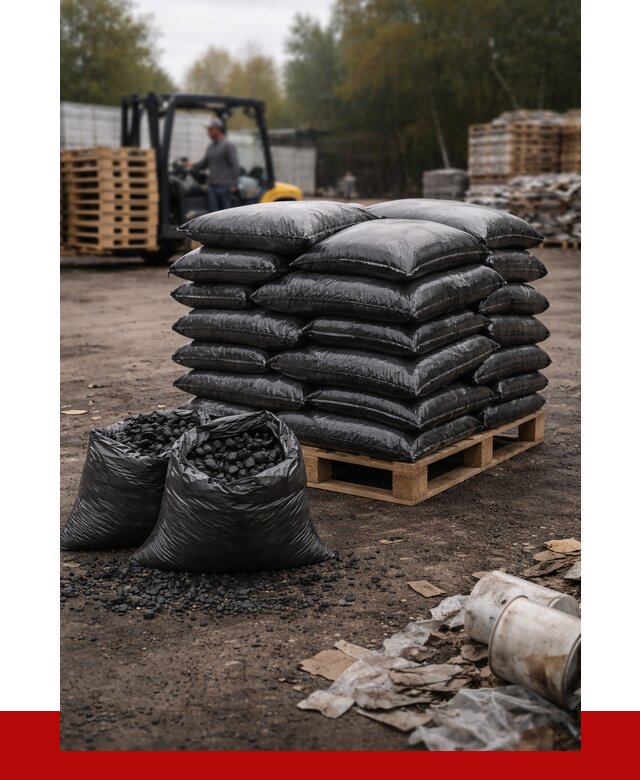 Купить уголь в мешках с доставкой в Белебее от 7651 р. | ПРОНЕРУДБлб