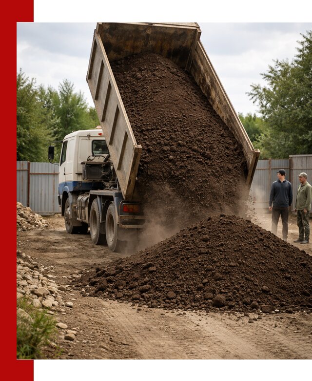 Доставка самосвалом 10 кубов в Белебее быстро и надёжно