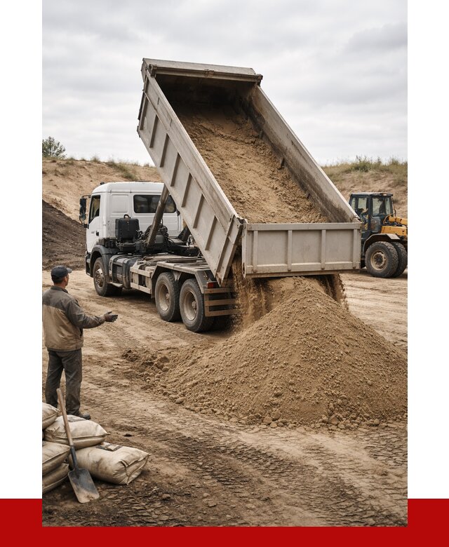 Доставка самосвалом 20 кубов в Белебее от 7651 р. | ПРОНЕРУДБлб