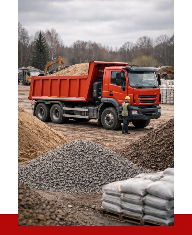 Доставка самосвалом 25 кубов в Белебее от 7651 р. | ПРОНЕРУДБлб