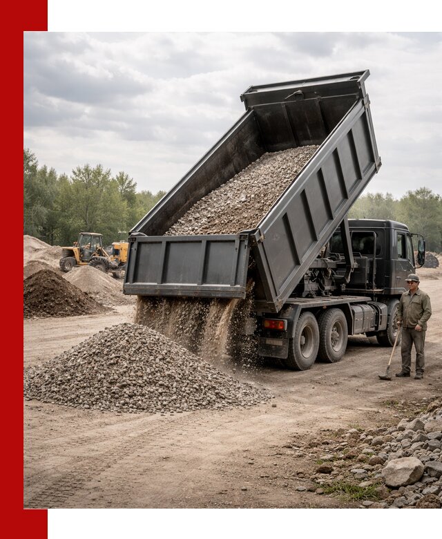 Доставка самосвалом 30 м3 по выгодным ценам в Белебее