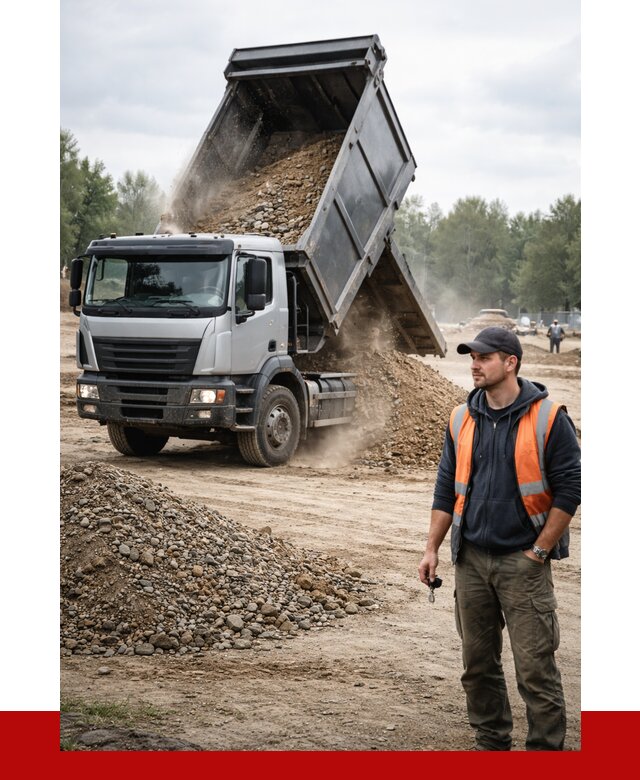 Аренда самосвала с водителем в Белебее от 4590 р. | ПРОНЕРУДБлб
