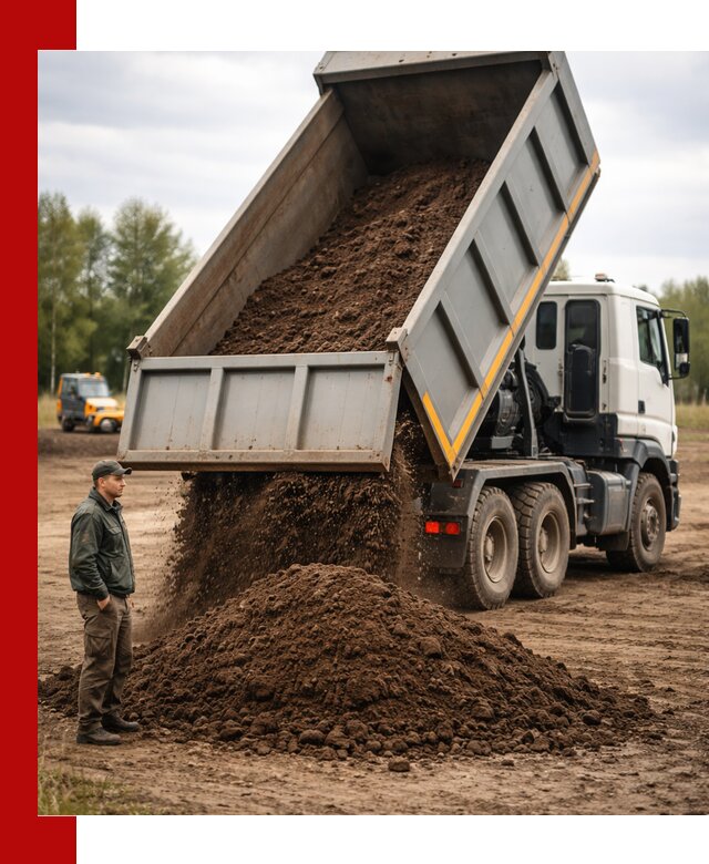 Аренда самосвала с водителем в Белебее для сыпучих грузов и навоза