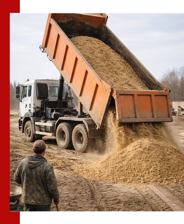 Аренда самосвала 20 тонн для перевозки грузов в Белебее