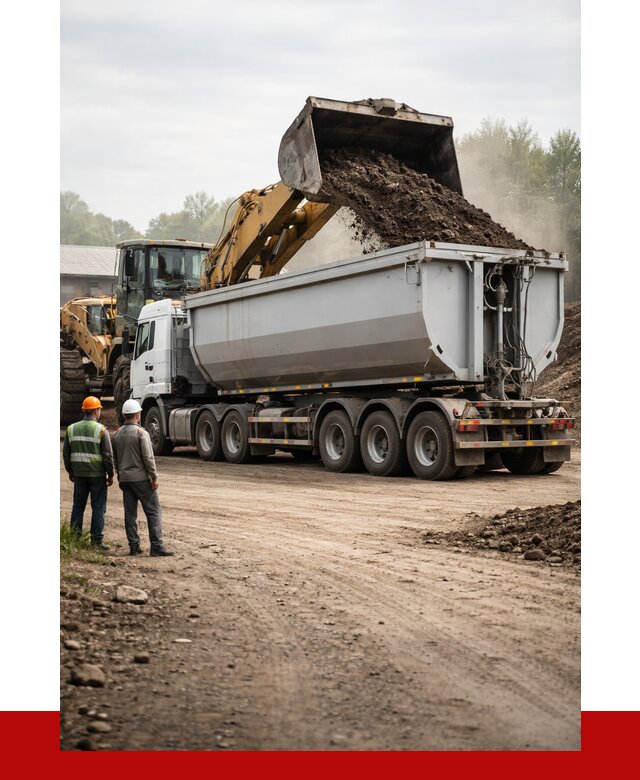 Аренда Тонар 40 тонн в Белебее от 6631 руб. в сутки | ПРОНЕРУДБлб